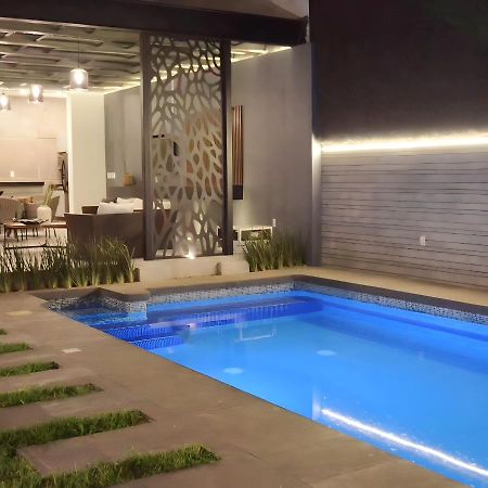 Casa Familiar Con Alberca Privada Climatizada Villa Гуадалахара Екстериор снимка