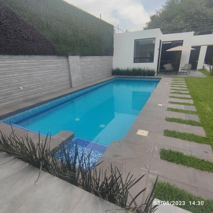 Casa Familiar Con Alberca Privada Climatizada Villa Гуадалахара Екстериор снимка