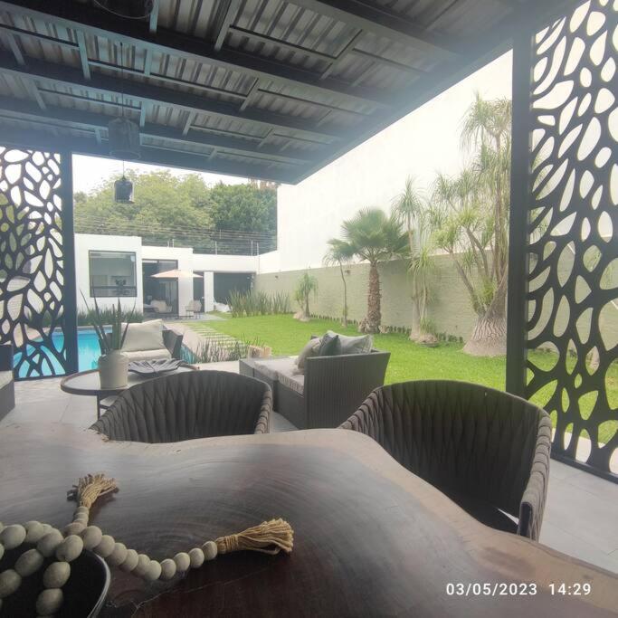Casa Familiar Con Alberca Privada Climatizada Villa Гуадалахара Екстериор снимка